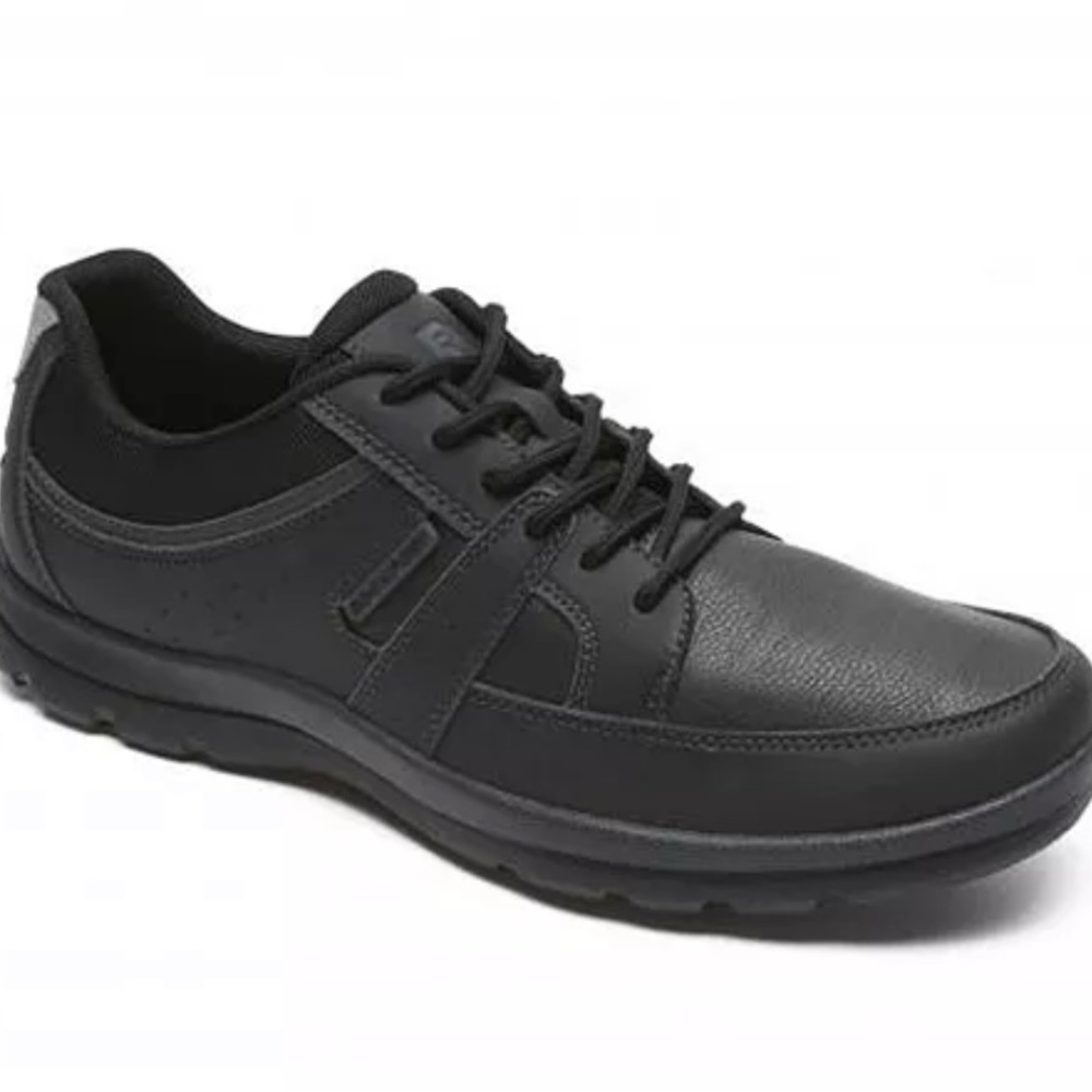 Men’s size 10.5 Rockport men get your kicks Blucher shoe black